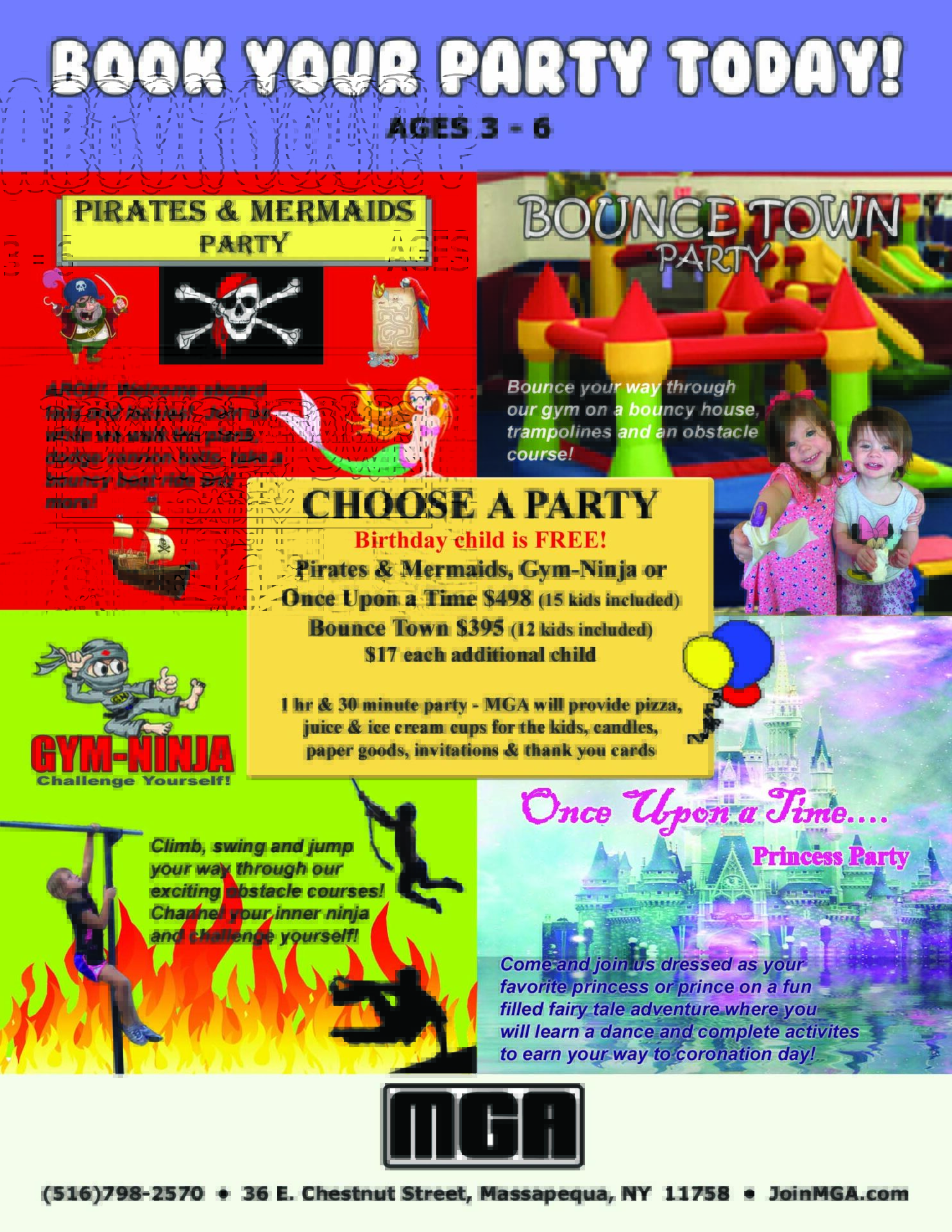 Party flyer ages 3-6 copy