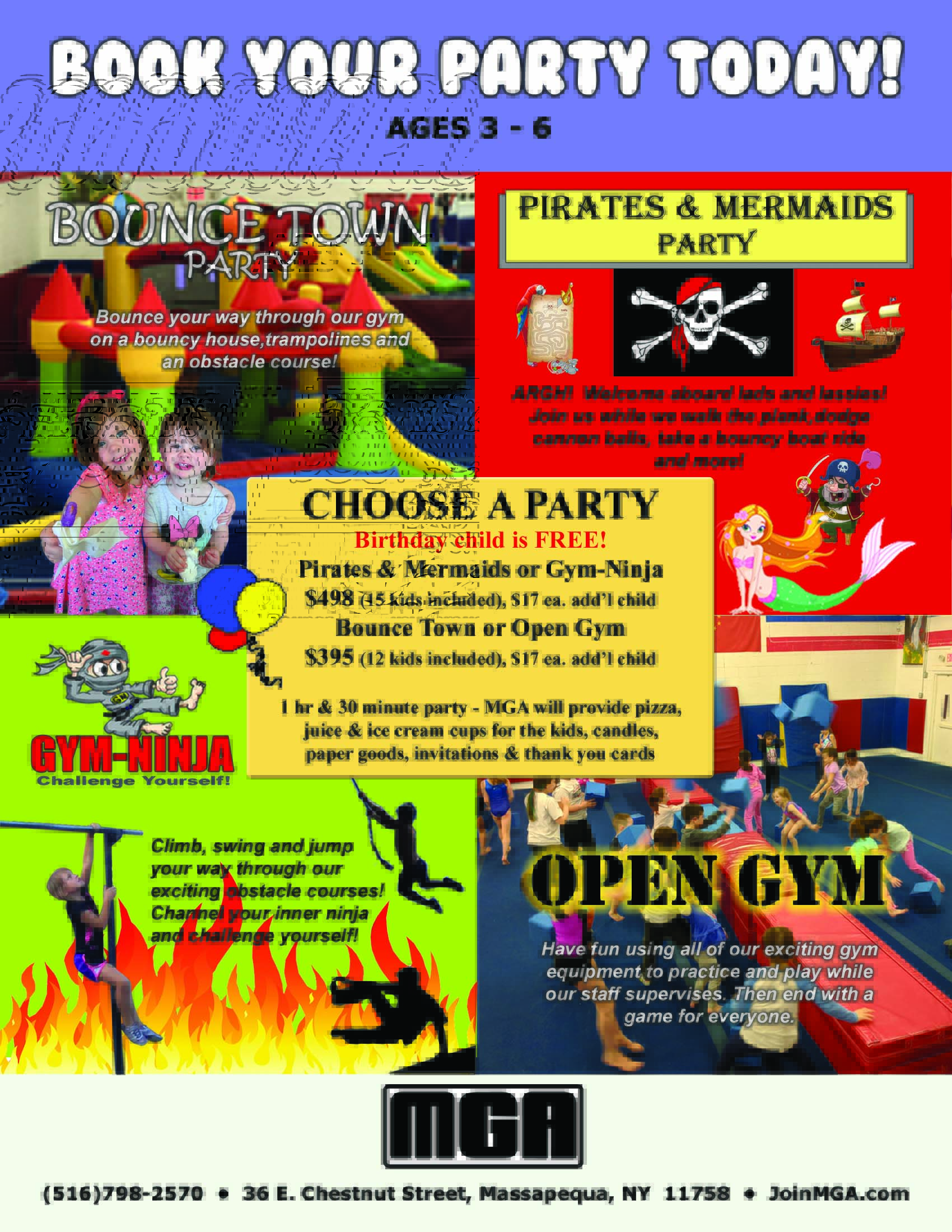 Party flyer ages 3-6 copy