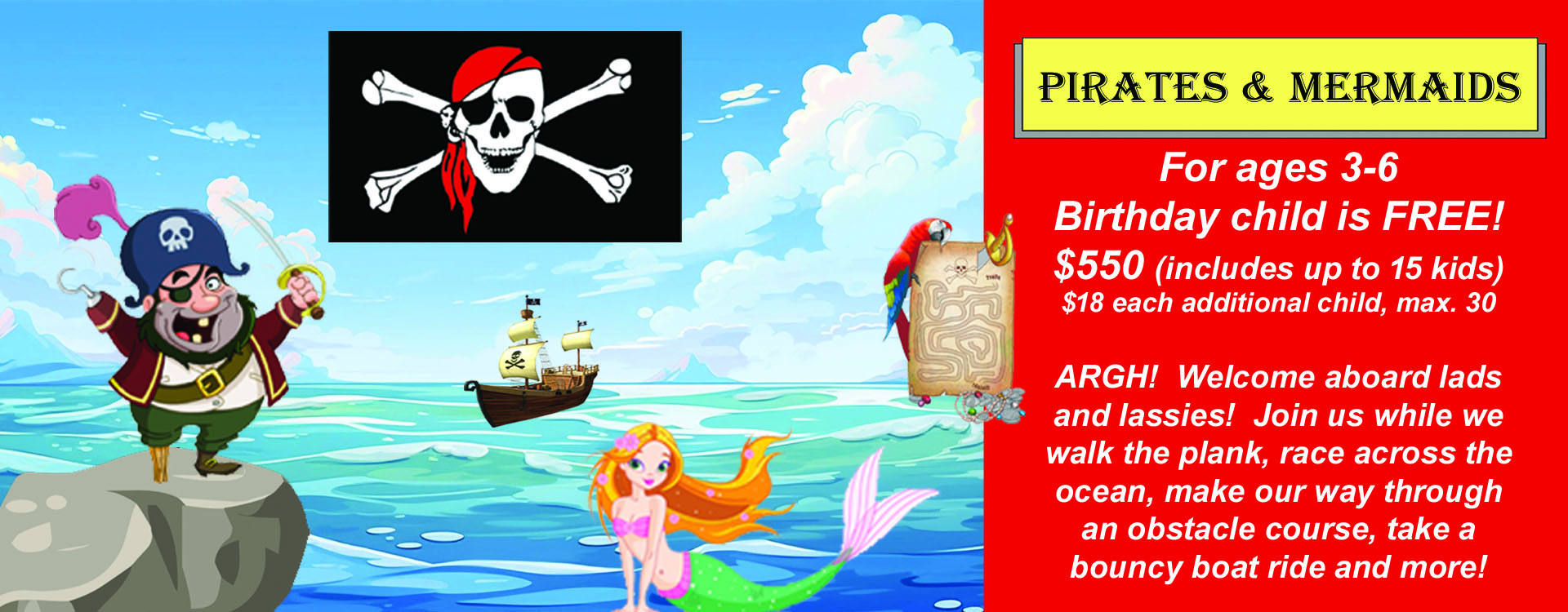 Pirates & Mermaids copy